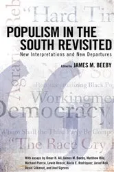 Book cover of Populism in the South Revisited by James M. Beeby