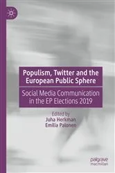 Book cover of Populism, Twitter and the European Public Sphere by Juha Herkman