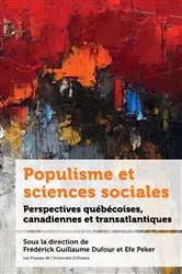 Book cover of Populisme et sciences sociales by Frédérick Guillaume Dufour