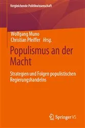 Book cover of Populismus an der Macht by Wolfgang Muno
