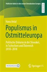 Book cover of Populismus in Ostmitteleuropa by Hana Antal