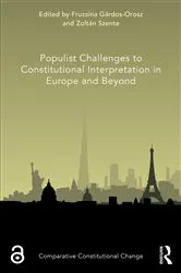 Book cover of Populist Challenges to Constitutional Interpretation in Europe and Beyond by Unknown