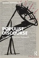 Book cover of Populist Discourse by Marcia Macaulay