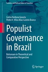 Book cover of Populist Governance in Brazil by Carina Barbosa Gouvêa