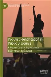 Book cover of Populist Identification in Public Discourse by Ihsan Yilmaz