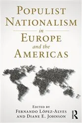 Book cover of Populist Nationalism in Europe and the Americas by Fernando López-Alves