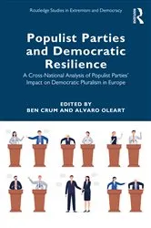 Book cover of Populist Parties and Democratic Resilience by Ben Crum