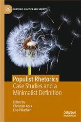 Book cover of Populist Rhetorics by Christian Kock