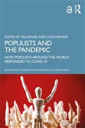 Book cover of Populists and the Pandemic by Nils Ringe