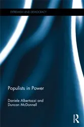 Book cover of Populists in Power by Daniele Albertazzi