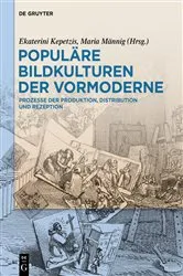 Book cover of Populäre Bildkulturen der Vormoderne by Ekaterini Kepetzis