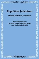 Book cover of Populäres Judentum by Christine Haug