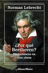 Book cover of ¿Por qué Beethoven? by Norman Lebrecht