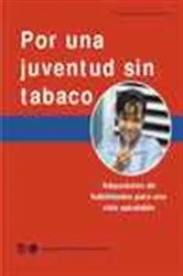 Book cover of Por una juventud sin tobaco by Pan American Health Organization