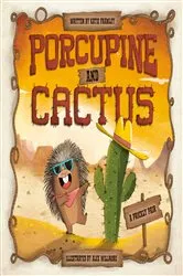Book cover of Porcupine and Cactus by Katie Frawley