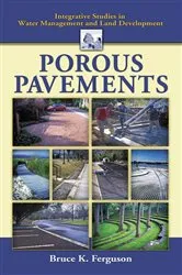 Book cover of Porous Pavements by Bruce Ferguson