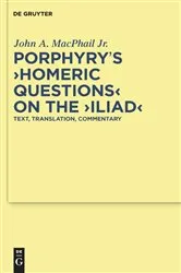 Book cover of Porphyry's 