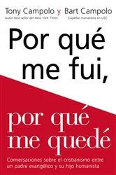 Book cover of Porqué me fui, porqué me quedé by Tony Campolo