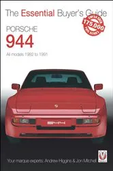 Book cover of Porsche 944 by Andy Higgins
