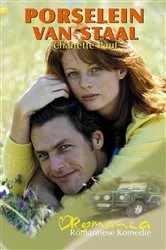 Book cover of Porselein van staal by Chanette Paul