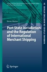 Book cover of Port State Jurisdiction and the Regulation of International Merchant Shipping by Bevan Marten