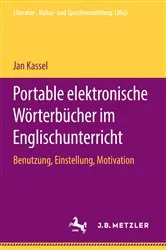 Book cover of Portable elektronische Wörterbücher im Englischunterricht by Jan Kassel