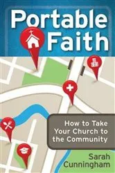 Book cover of Portable Faith by Sarah Cunningham