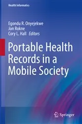 Book cover of Portable Health Records in a Mobile Society by Unknown