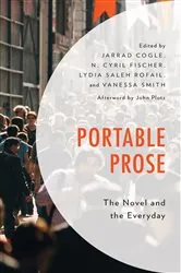 Book cover of Portable Prose by Jarrad Cogle