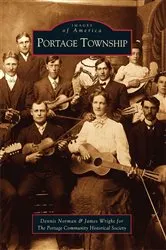 Book cover of Portage Township by Dennis Norman