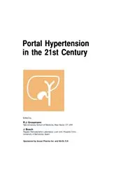 Book cover of Portal Hypertension in the 21st Century by Unknown