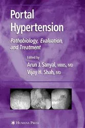 Book cover of Portal Hypertension by Arun J. Sanyal