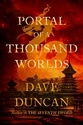 Book cover of Portal of a Thousand Worlds by Dave Duncan