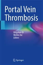 Book cover of Portal Vein Thrombosis by Xingshun Qi