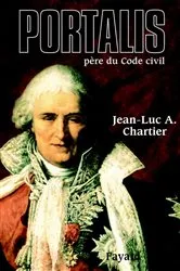Book cover of Portalis by Jean-Luc Chartier