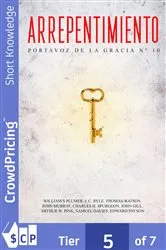 Book cover of Portavoz de la Gracia - Arrepentimiento by Felipe Chavarro Polanía