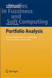 Book cover of Portfolio Analysis by Xiaoxia Huang