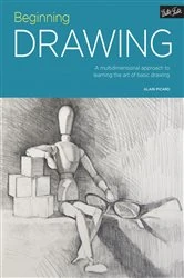 Book cover of Portfolio: Beginning Drawing by Alain Picard
