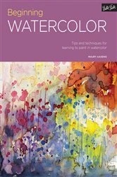 Book cover of Portfolio: Beginning Watercolor by Maury Aaseng