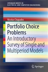 Book cover of Portfolio Choice Problems by Nicolas Chapados