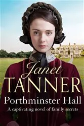 Book cover of Porthminster Hall by Janet Tanner