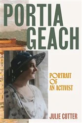 Book cover of Portia Geach by Julie Cotter