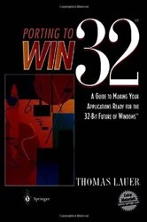 Book cover of Porting to Win32™ by Thomas Lauer