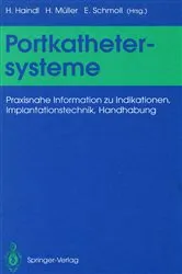 Book cover of Portkathetersysteme by Hans Haindl