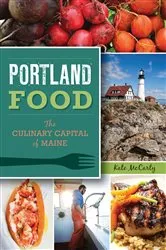 Book cover of Portland Food by Kate McCarty