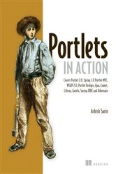Book cover of Portlets in Action by Ashish Sarin