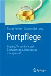 Book cover of Portpflege by Roland Hennes