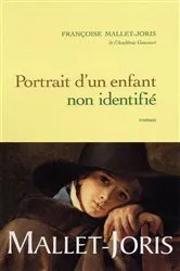 Book cover of Portrait d'un enfant non identifié by Unknown