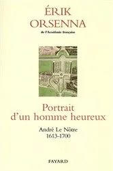 Book cover of Portrait d'un homme heureux by Erik Orsenna
