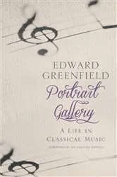 Book cover of Portrait Gallery by Edward Greenfield